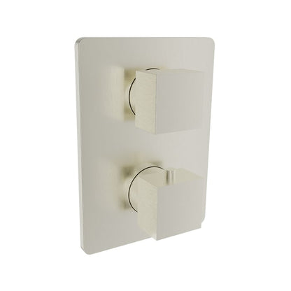 Baril Rec B05 Trim Only For Thermostatic Pressure-Balanced Shower Control Valve With 2-Way Diverter - Brushed Nickel