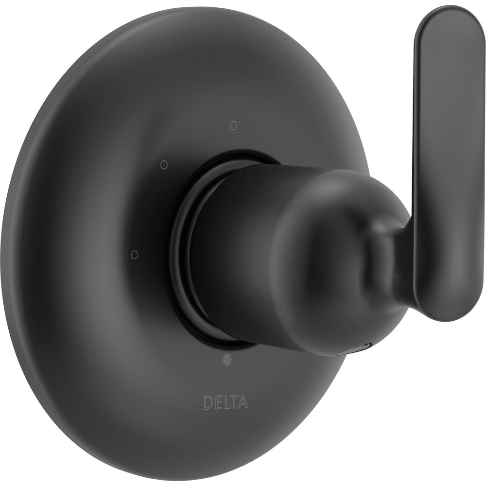 Delta T11845-BL Bonacci Diverter Trim Matte Black