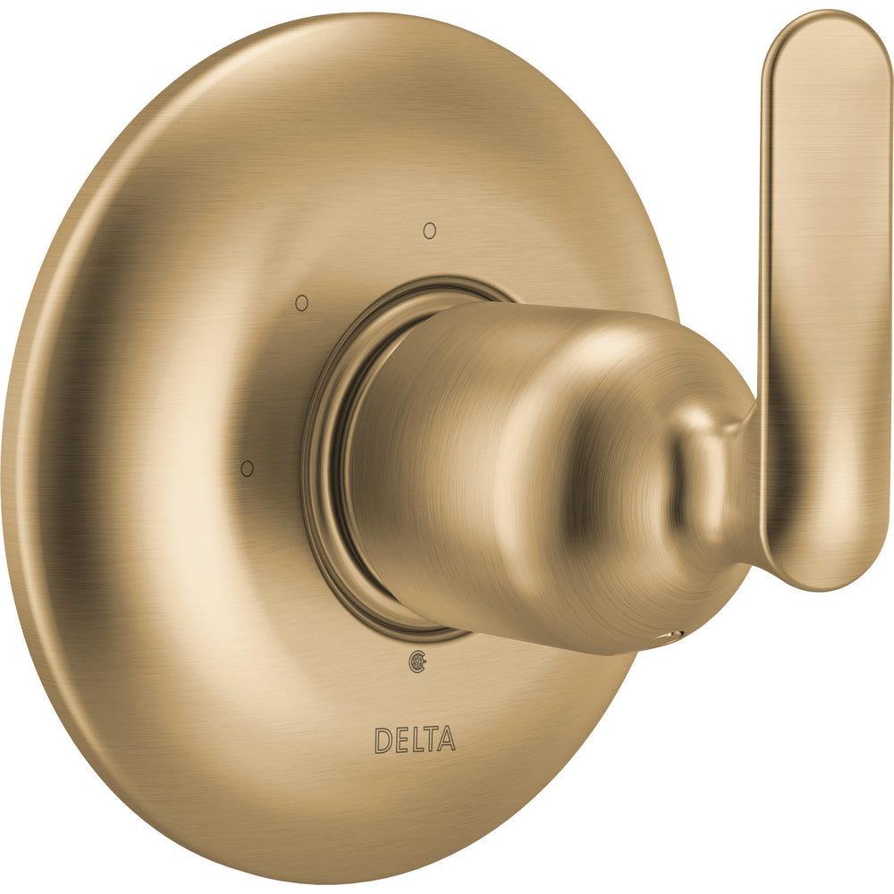 Delta T11845-CZ-PR Bonacci Diverter Trim Lumicoat Champagne Bronze