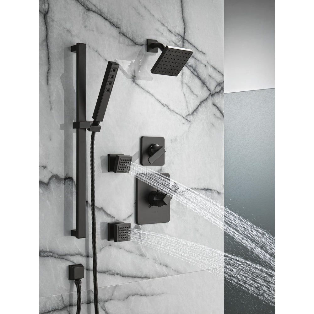 Delta H2Okinetic Single-Setting Slide Bar Hand Shower - 51567