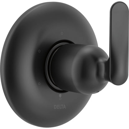 Delta T11945-BL Bonacci Diverter Trim Matte Black