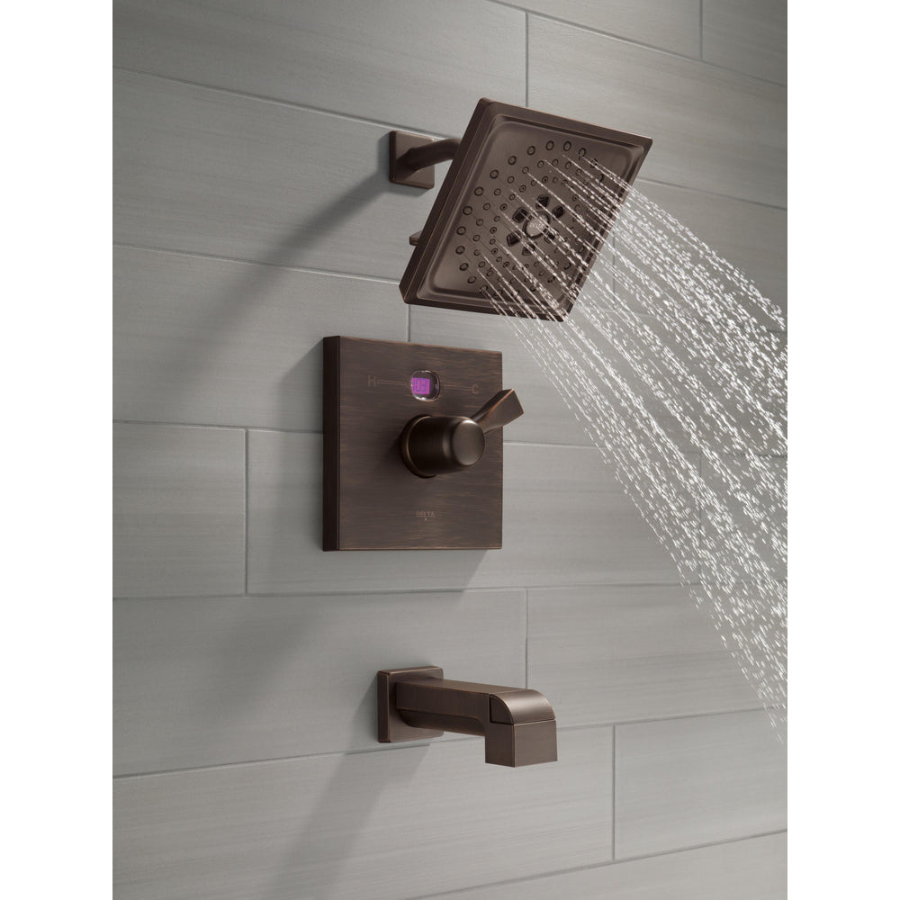 Delta Universal Showering H2Okinetic 3-Setting Raincan Shower Head - 52684