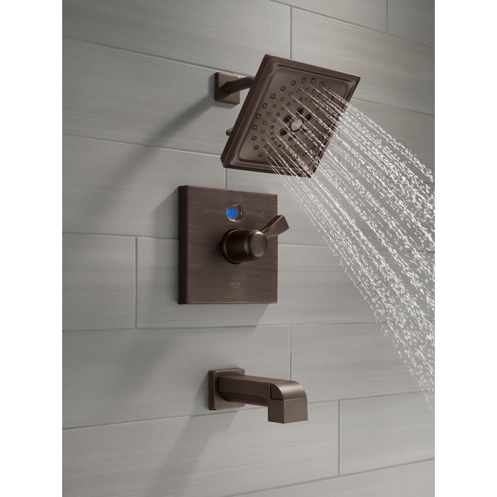 Delta Universal Showering H2Okinetic 3-Setting Raincan Shower Head - 52684