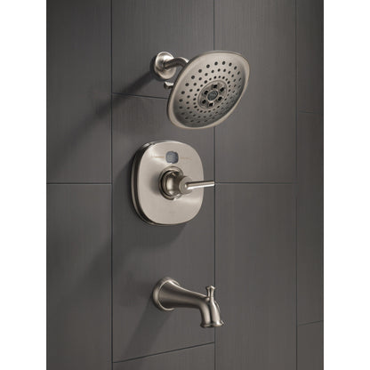 Pomme de douche pluie 3 réglages Delta Universal Showering H2Okinetic - 52686