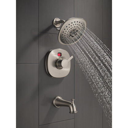 Pomme de douche pluie 3 réglages Delta Universal Showering H2Okinetic - 52686