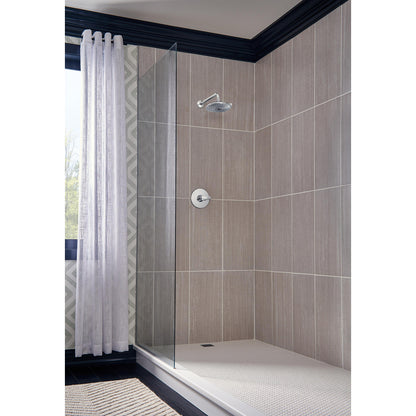 Pomme de douche pluie 3 réglages Delta Universal Showering H2Okinetic - 52686