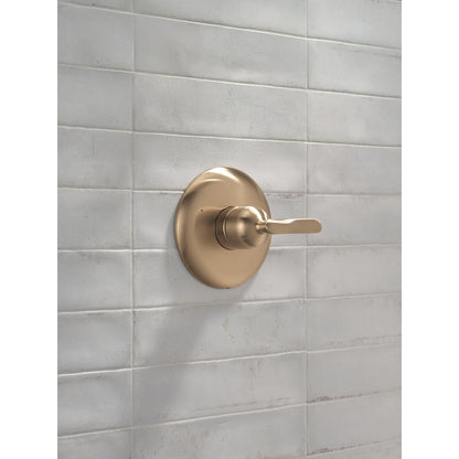 Delta T14045 Champagne Bronze - in context