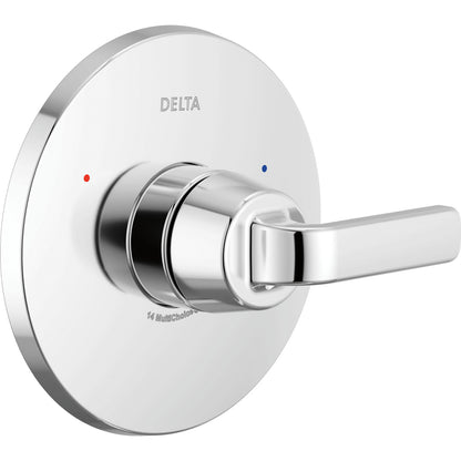 Delta T14062 Lineax Monitor valve only trim Chrome