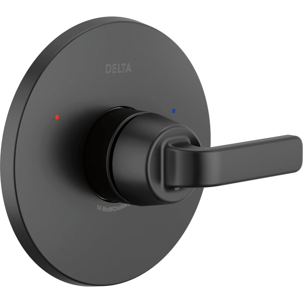 Delta T14062 Lineax Monitor valve only trim Matte Black