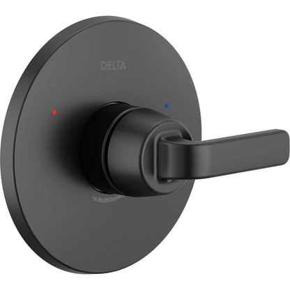Delta T14062 Lineax Monitor valve only trim Matte Black