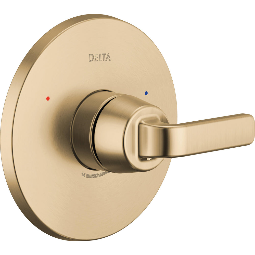 Delta T14062 Lineax Monitor valve only trim Champagne Bronze