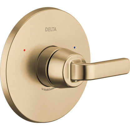 Delta T14062 Lineax Monitor valve only trim Champagne Bronze