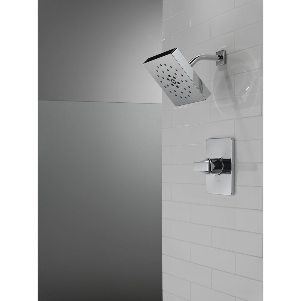 Delta H2Okinetic 4-Setting Shower Head with UltraSoak - 52484