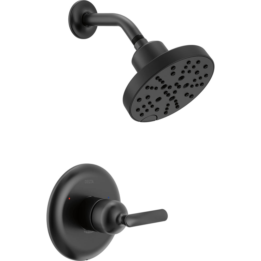 Delta T14245-BL Bonacci 14 Series Shower Trim Matte Black