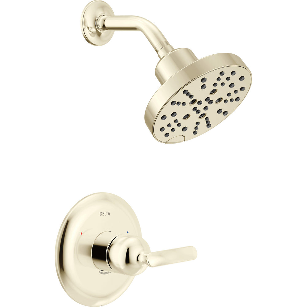 Delta T14245-PN-PR Bonacci 14 Series Shower Trim Lumicoat Polished Nickel