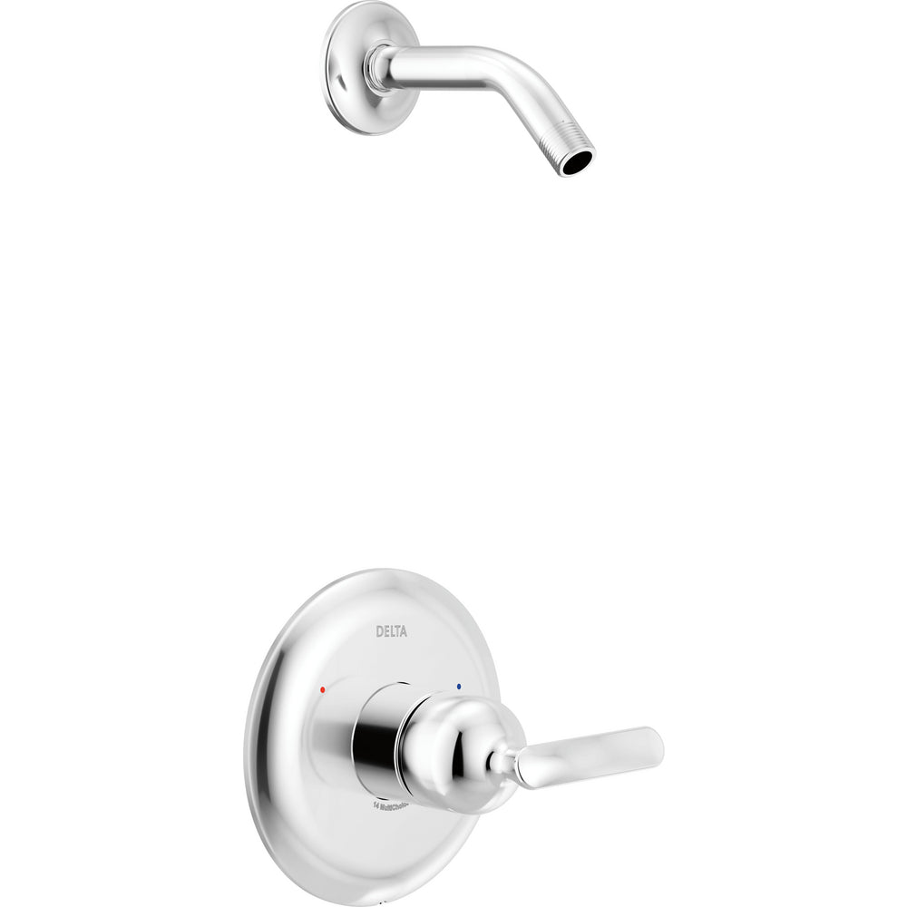 Delta T14245-PR-LHD Bonacci 14 Series Shower Trim Less Head Lumicoat Chrome