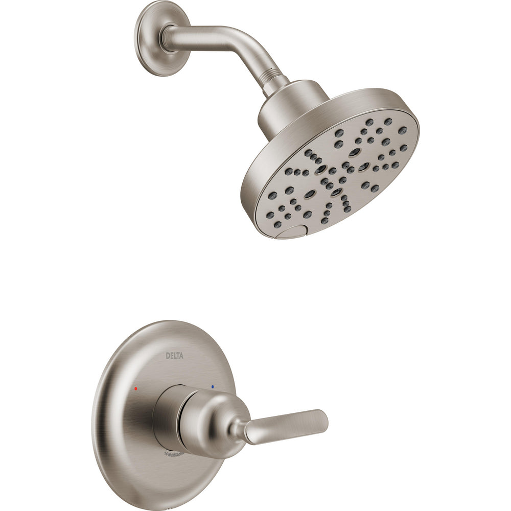 Delta T14245-SS-PR Bonacci 14 Series Shower Trim Lumicoat Stainless