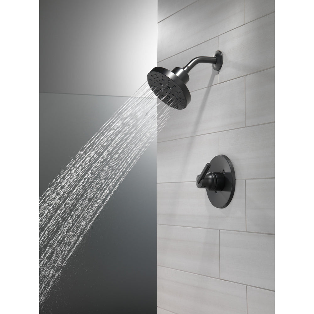 Pomme de douche pluie Delta Universal Showering H2Okinetic à 3 fonctions de 20 cm - 52688