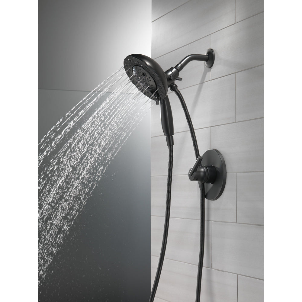 Douche H2Okinetic In2ition 5 fonctions deux-en-un Delta Universal Showering - 58480