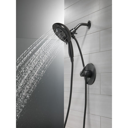 Douche H2Okinetic In2ition 5 fonctions deux-en-un Delta Universal Showering - 58480