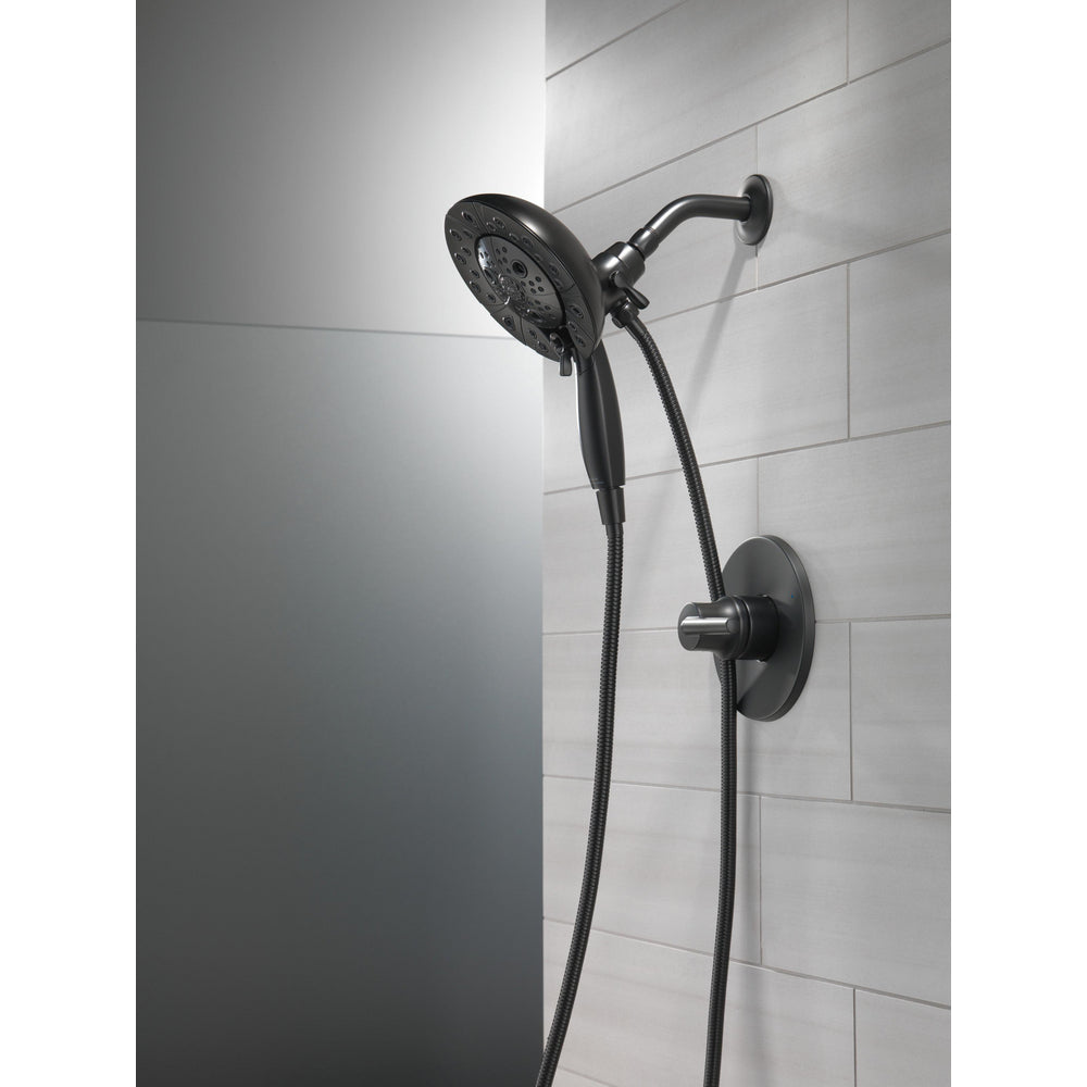 Douche H2Okinetic In2ition 5 fonctions deux-en-un Delta Universal Showering - 58480