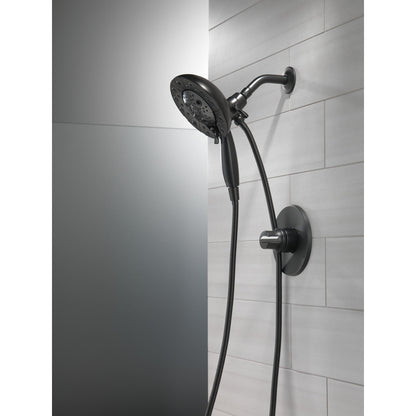 Douche H2Okinetic In2ition 5 fonctions deux-en-un Delta Universal Showering - 58480