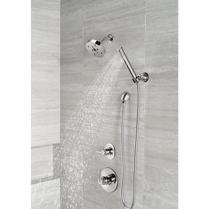 Delta Compel Premium Single-Setting Adjustable Wall Mount Hand Shower - 55085