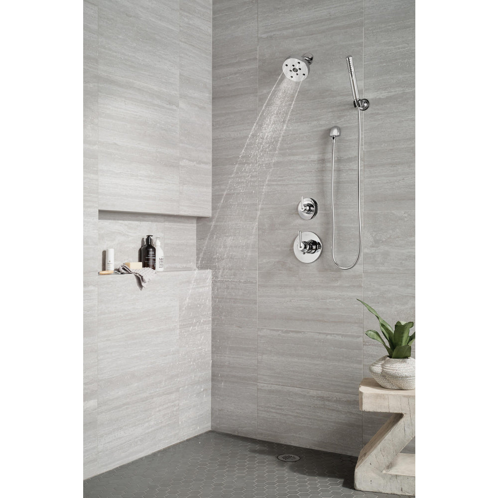 Delta Compel Premium Single-Setting Adjustable Wall Mount Hand Shower - 55085