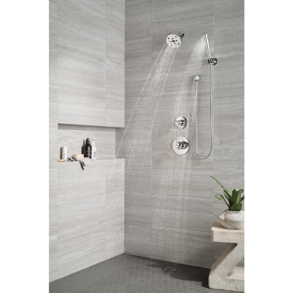 Delta Compel Premium Single-Setting Adjustable Wall Mount Hand Shower - 55085