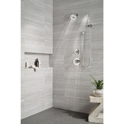 Delta Compel Premium Single-Setting Adjustable Wall Mount Hand Shower - 55085