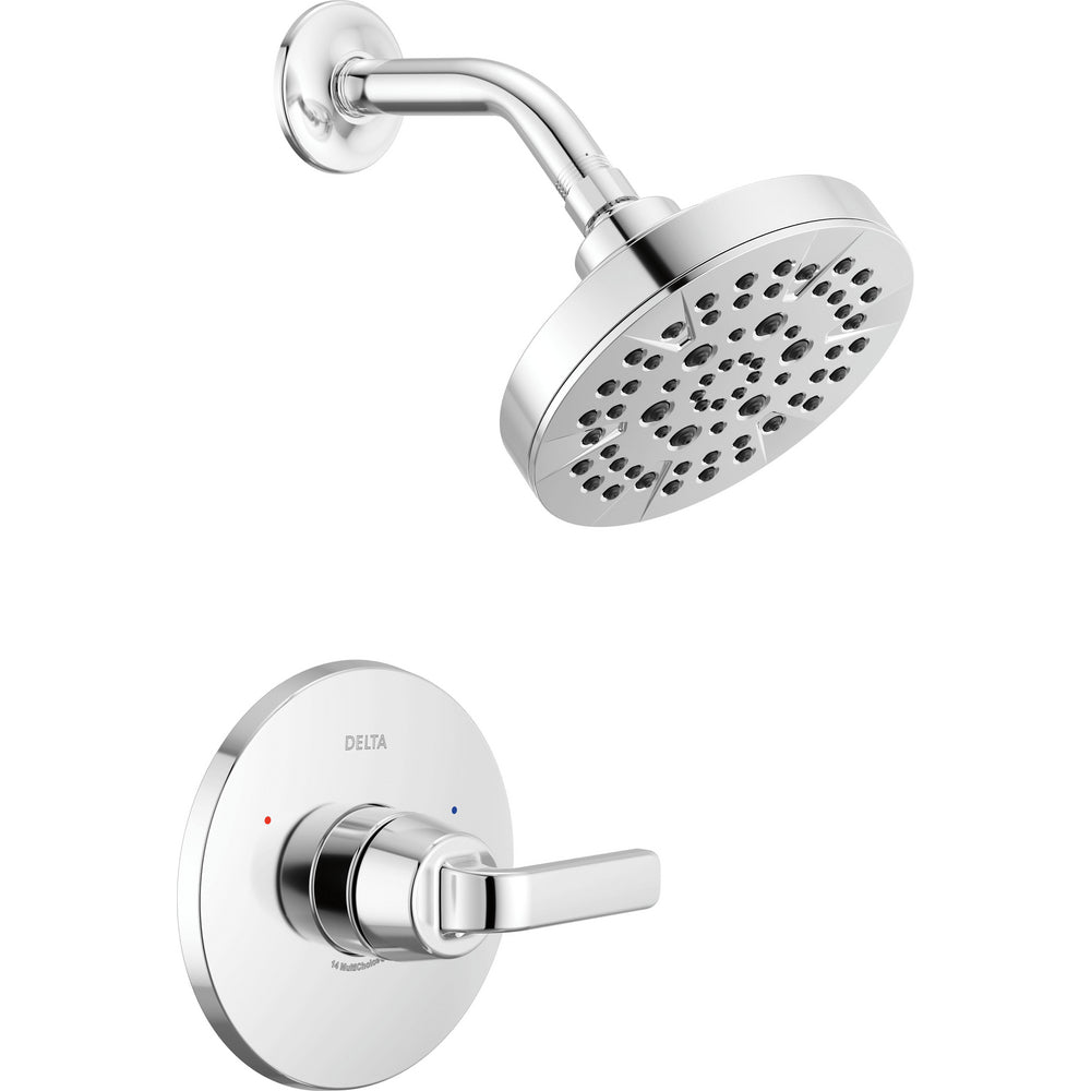 Delta T14262 Lineax Monitor shower trim Chrome