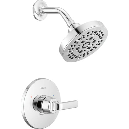 Delta T14262 Lineax Monitor shower trim Chrome