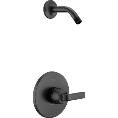 Delta T14262 Lineax Monitor shower trim less head Matte Black