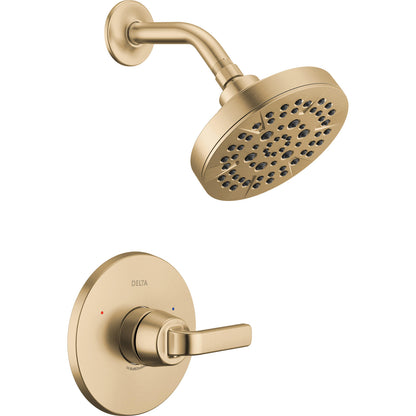Delta T14262 Lineax Monitor shower trim Champagne Bronze