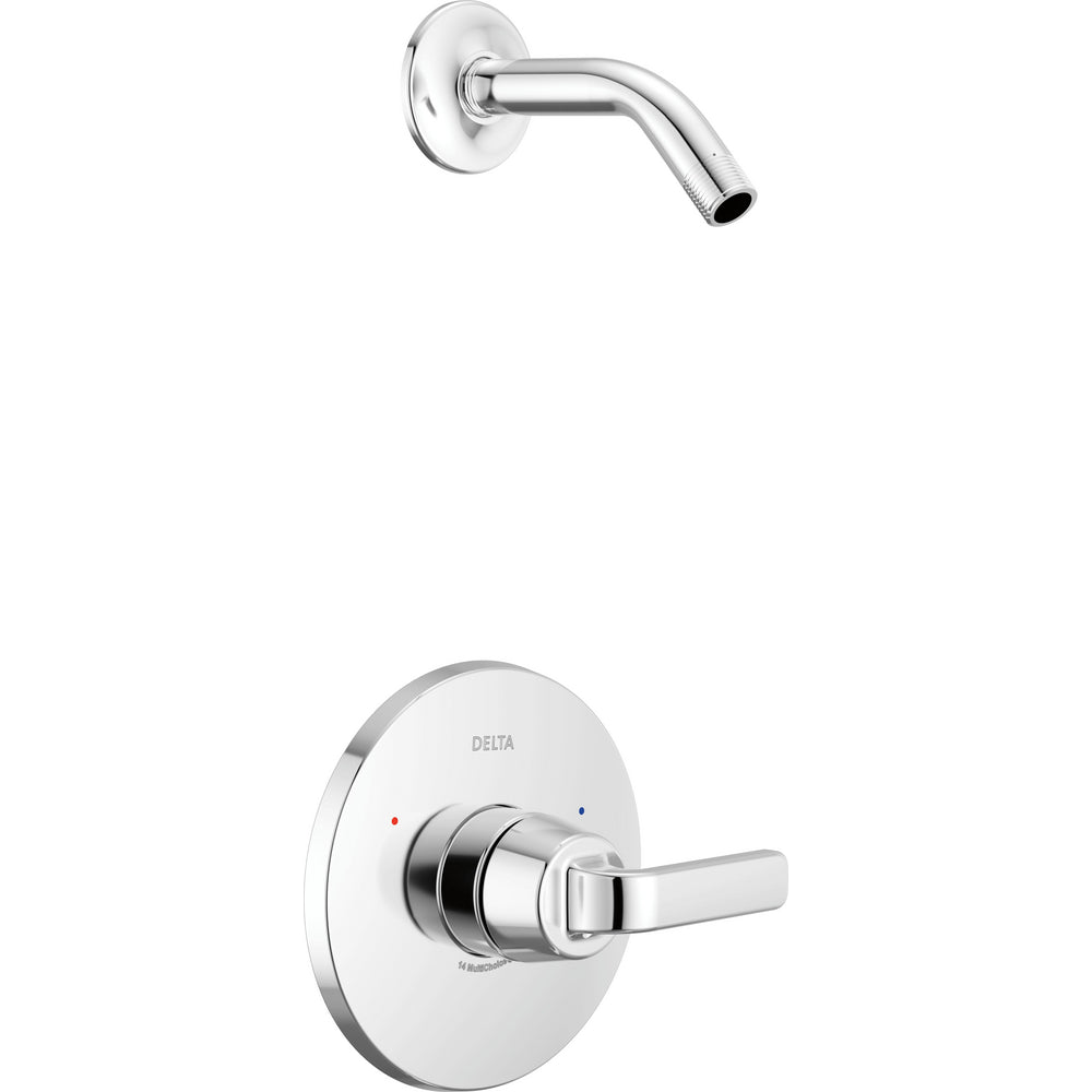 Delta T14262 Lineax Monitor shower trim less head Chrome