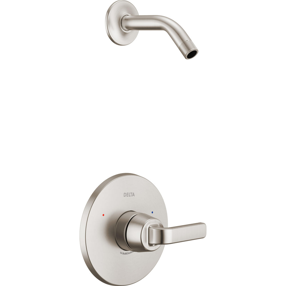 Delta T14262 Lineax Monitor shower trim less head Stainless