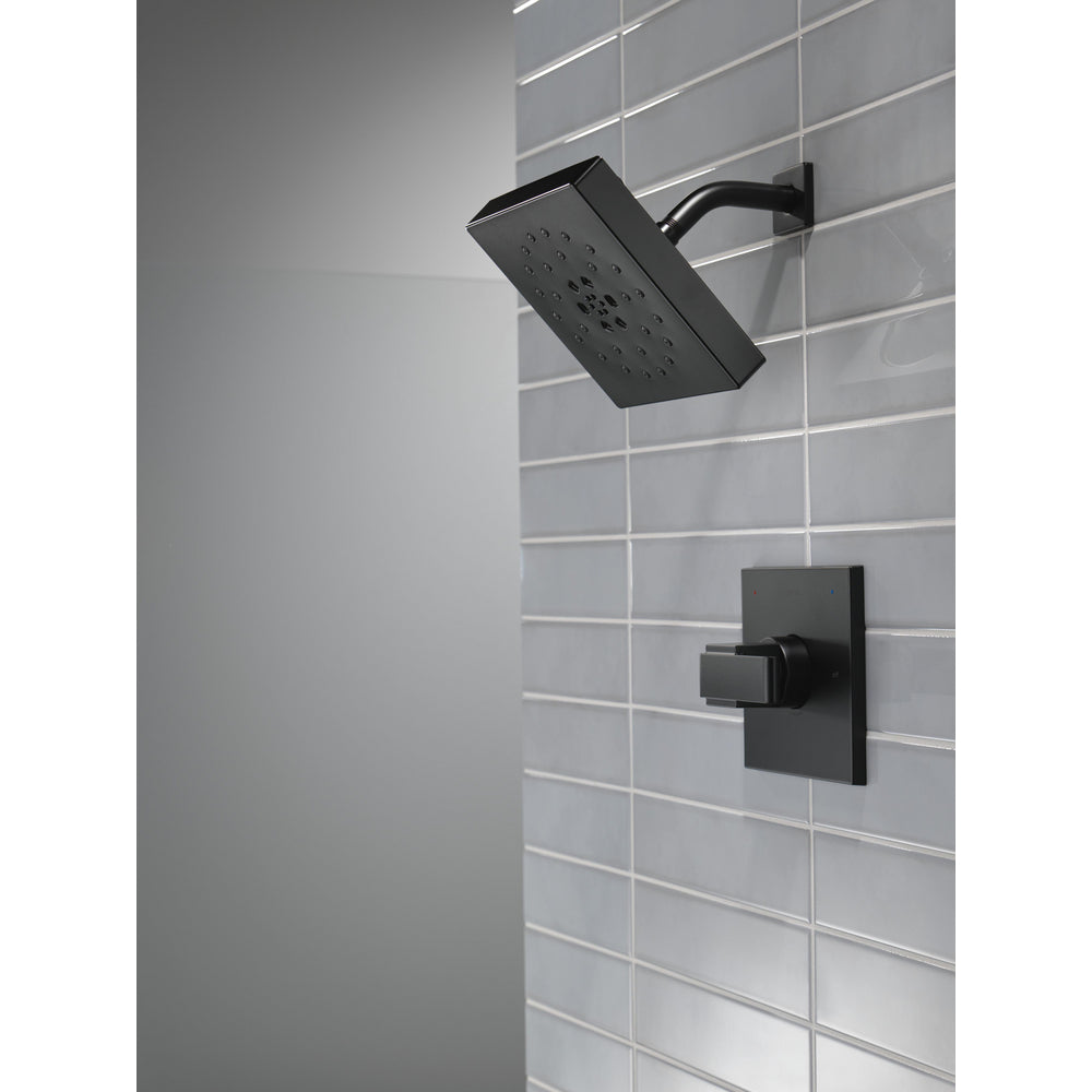 Delta H2Okinetic 4-Setting Shower Head with UltraSoak - 52484