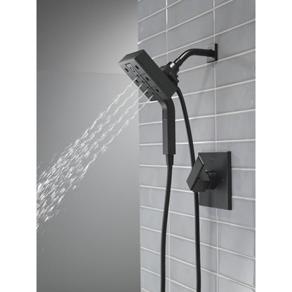 Douche Delta Universal Showering H2Okinetic In2ition deux-en-un à 4 réglages - 58473