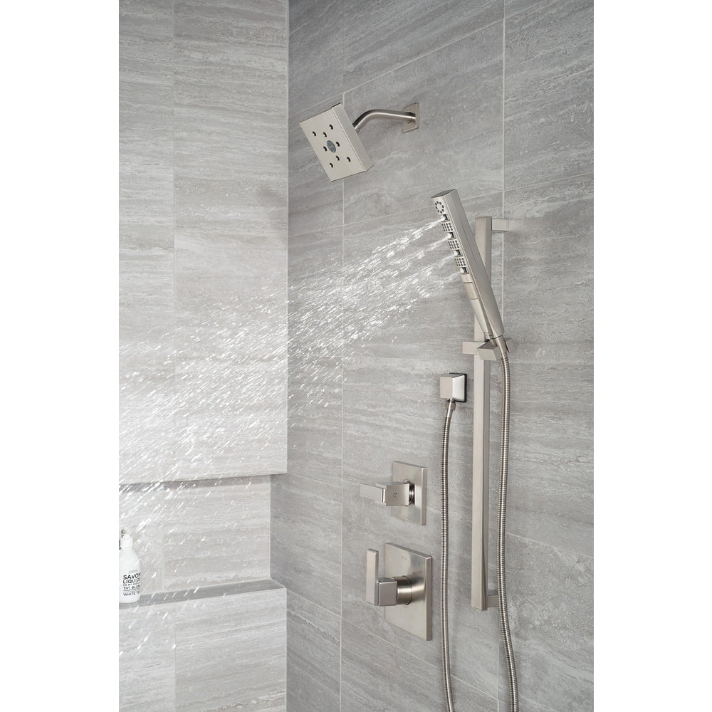 Delta Universal Showering H2Okinetic Hand Shower 1.75 GPM w/Slide Bar 4S - 51140
