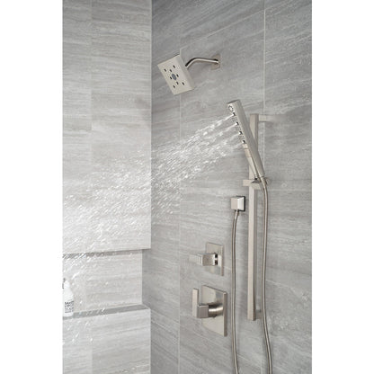 Delta Universal Showering H2Okinetic Hand Shower 1.75 GPM w/Slide Bar 4S - 51140