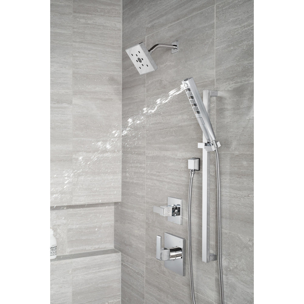 Delta Universal Showering H2Okinetic Hand Shower 1.75 GPM w/Slide Bar 4S - 51140