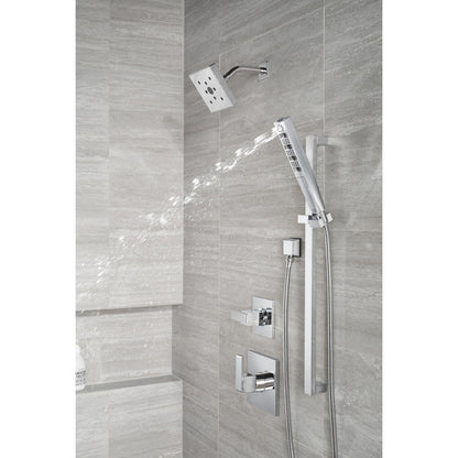 Delta Universal Showering H2Okinetic Hand Shower 1.75 GPM w/Slide Bar 4S - 51140