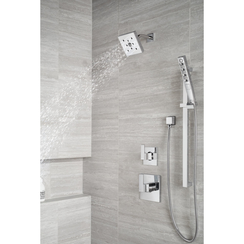 Delta Universal Showering H2Okinetic Hand Shower 1.75 GPM w/Slide Bar 4S - 51140