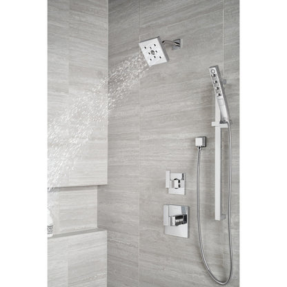 Delta Universal Showering H2Okinetic Hand Shower 1.75 GPM w/Slide Bar 4S - 51140
