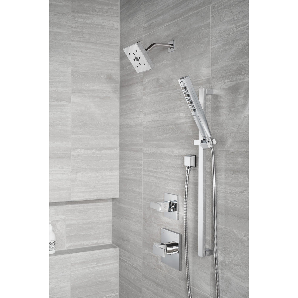 Delta Universal Showering H2Okinetic Hand Shower 1.75 GPM w/Slide Bar 4S - 51140