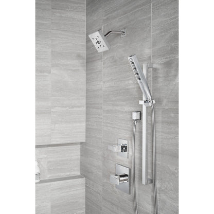 Delta Universal Showering H2Okinetic Hand Shower 1.75 GPM w/Slide Bar 4S - 51140