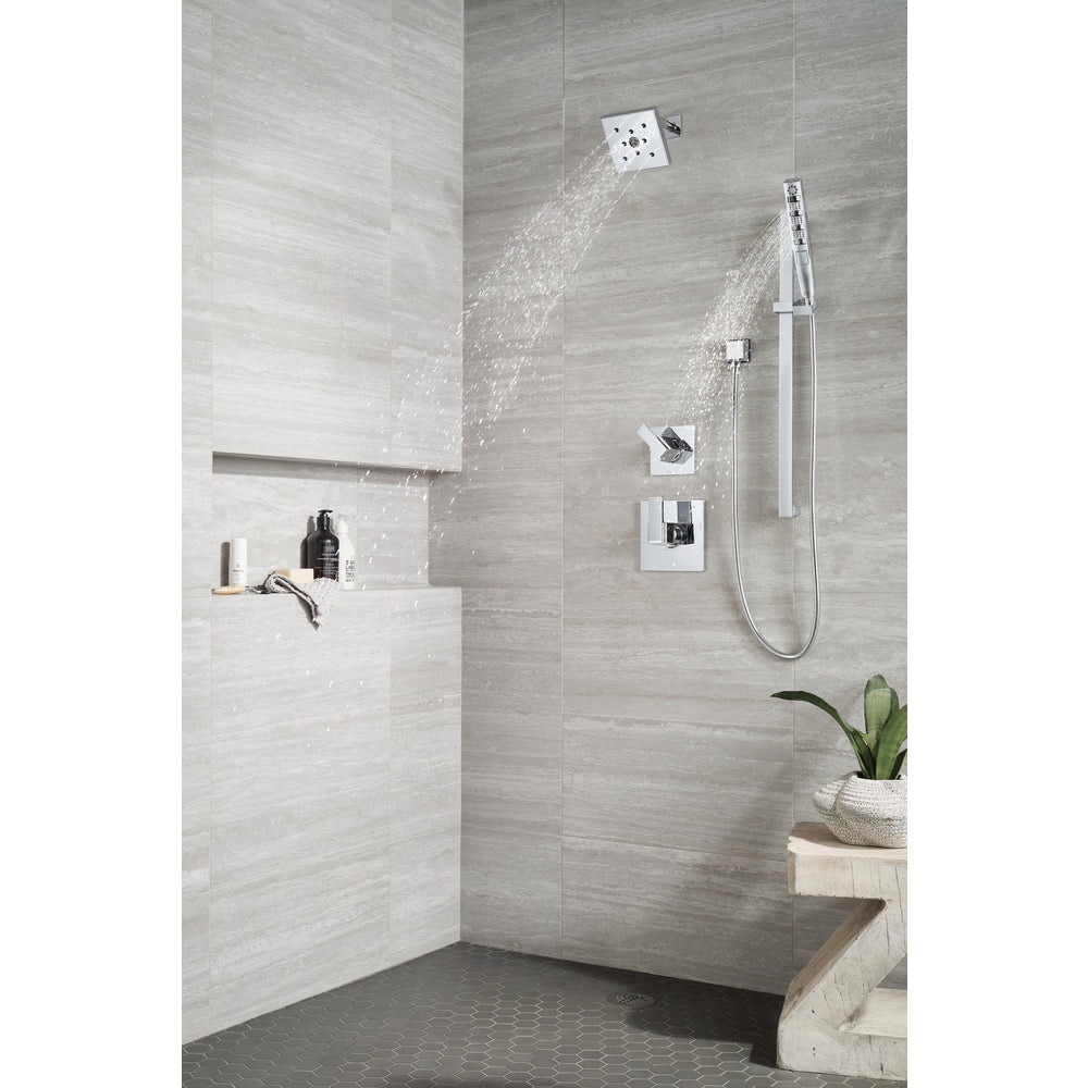Delta Universal Showering H2Okinetic Hand Shower 1.75 GPM w/Slide Bar 4S - 51140