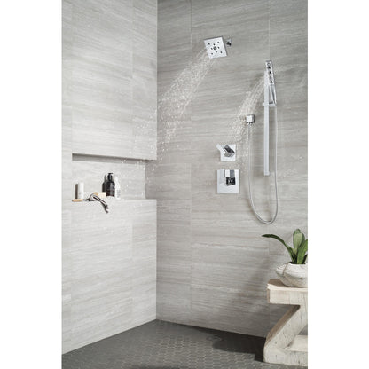 Delta Universal Showering H2Okinetic Hand Shower 1.75 GPM w/Slide Bar 4S - 51140