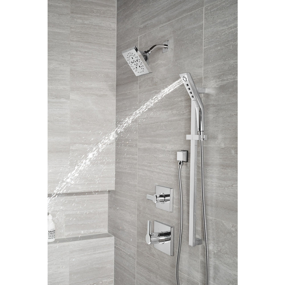 Delta H2Okinetic 3-Setting Slide Bar Hand Shower - 51799