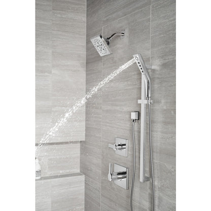 Delta H2Okinetic 3-Setting Slide Bar Hand Shower - 51799